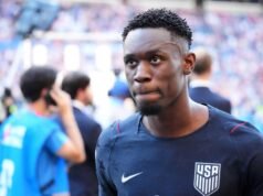 Esta foi a partida do jogador de futebol que jogou nos EUA contra a Bélgica por causa da convocação de Trump para a FIFA