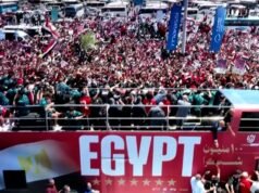 Seleção egípcia da Copa do Mundo volta para casa para ser recebida como herói após sequência histórica | Feed de notícias