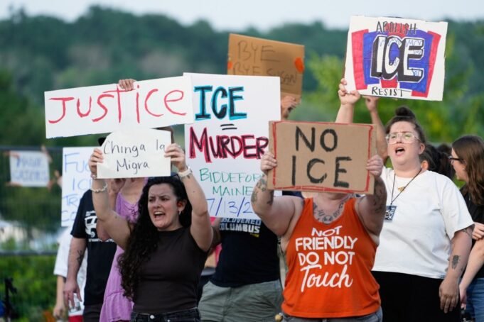 Agente do ICE mata motorista no Maine, segunda morte em uma semana | Feed de notícias