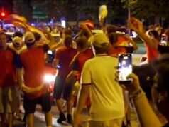 Torcedores espanhóis explodem quando seleção chega à final da Copa do Mundo | Copa do Mundo 2026