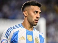 Scaloni revelou segredo do time e Nico Gonzalez não deixou passar: “Ele enlouqueceu”