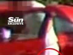 A suspeita Ann Widdecombe foi capturada pela CCTV saindo de casa ‘com uma vara de madeira’ horas antes de o ex-parlamentar ser morto a 270 milhas de distância
