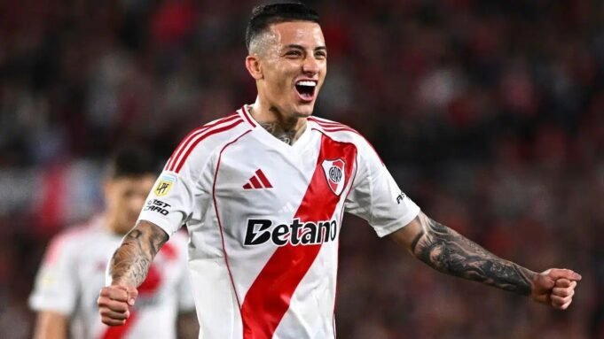 A sorte de Castano apesar de ter sido demitido do River