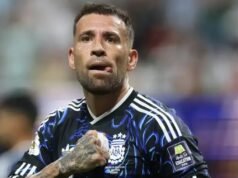 O Otamendi será titular contra o Barakas Central? Possível nível do rio