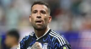 O Otamendi será titular contra o Barakas Central? Possível nível do rio