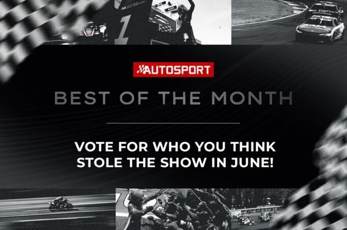 Autoesporte do mês de junho de 2026 Autoesporte do mês de junho de 2026
