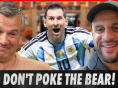 Kyle Walker conta como a Inglaterra impediu Messi na partida contra a Argentina