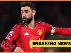 Bruno Fernandes ofereceu um contrato lucrativo com o Galatasaray