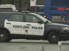 Um homem foi preso após supostamente esfaquear dois membros da família no nordeste de Portland.