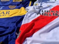 Boca entra na briga por um gol que o River também quer