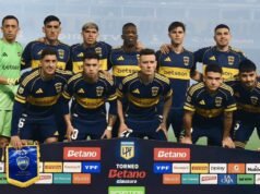 Foi assim que se formou Boca x Sarmiento para a Copa da Argentina