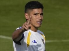 Leandro Lozano e os elogios de Leonel Flores no Boca