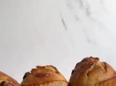 O Muffin de Banana mais fofinho sem TACC para o lanche do El Intransigente SHOW
