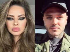 Crise ou amor? Chin Suarez e Mauro Icardi estão juntos novamente SHOW El Intransigente
