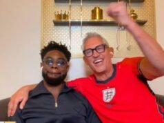 Gary Lineker deu uma entrevista à BBC ao retornar às telas de TV após a vitória da Inglaterra na Copa do Mundo sobre a Noruega