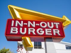 O In-N-Out Burger está crescendo, mas uma região permanece fora dos limites.