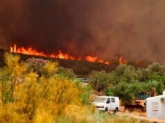 Há atualmente 12 mortos no incêndio devastador em Espanha e procuram 23 desaparecidos
