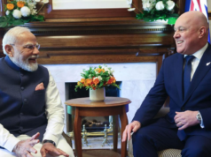 Modi e o primeiro-ministro da Nova Zelândia, Luxon, esperam injetar nova força na cooperação Indo-Pacífico