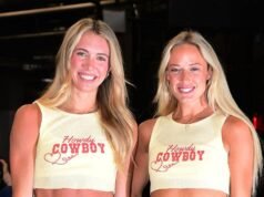 Lexie Hull e Sophie Cunningham se unem em uma praia da Califórnia para um ‘r&r’ muito necessário.