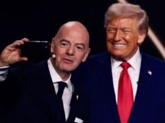 Infantino aceitou o apelo de Trump para o caso de Balogun e lançou a bola para o comité disciplinar.