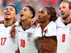 A superioridade da Inglaterra no encontro com a Argentina pelas semifinais da Copa do Mundo
