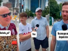 ‘Assim como Maradona, seus bastardos’: fãs ingleses reagem a um clássico argentino