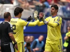 Thibaut Courtois ‘quer continuar jogando’ e apoia Lammens como substituto após erro: ‘Isso só o torna mais forte’