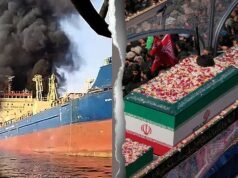 Irã ataca petroleiro comercial no Estreito de Ormuz em meio a cessar-fogo