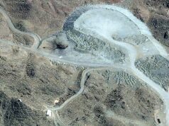 Especialistas alertam que a instalação nuclear da Montanha Pickaxe pode ser usada para fabricar uma arma nuclear