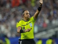 Quem é Ismail Elfath, o árbitro designado para a semifinal entre Argentina e Inglaterra