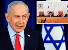 O governo de Netanyahu disse que ignoraria a ordem da Suprema Corte de Israel e abriria caminho para uma crise constitucional