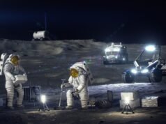 Em 1776, o voo humano ainda estava a 7 anos de distância. Agora, vamos voltar para a lua