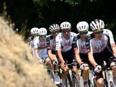 ‘Super bom’ – A estratégia de montanha perfeita da equipe dos Emirados Árabes Unidos Emirates-XRG coloca Tadej Pogačar ao alcance do quinto título do Tour de France.