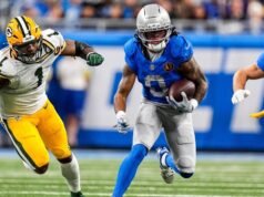 Jogador ofensivo do ano da NFL em 2026: os jogadores que martelaram favoreceram Jahmyr Gibbs