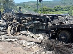 Quatro americanos ficaram feridos em um acidente fatal em uma rodovia no México