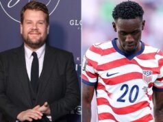 James Corden explica o retorno de Folarin Balogun na Copa do Mundo: ‘Ace’