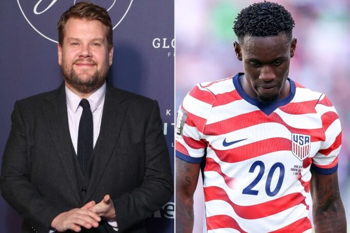 James Corden explica o retorno de Folarin Balogun na Copa do Mundo: ‘Ace’