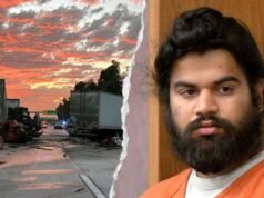 Jashanpreet Singh foi preso pelo acidente de caminhão que matou três pessoas.