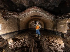 Engenheiros resolveram o mistério de um fluxo de ar escondido a quase um quilômetro de profundidade