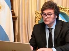 Miley reuniu legisladores libertários para explicar as reformas do banco central