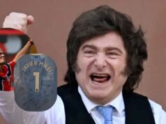 Javier Milei elogia Erling Haaland após eliminar o Brasil da Copa do Mundo de 2026