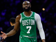 Jaylen Brown diz que houve ‘desrespeito’ pelo Celtics após ser negociado com o 76ers