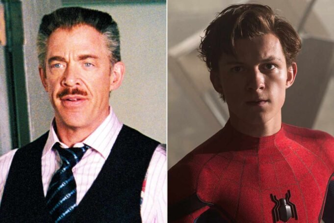 J. K. Simmons diz que nunca conheceu Tom Holland, apesar de ter aparecido em dois filmes do ‘Homem-Aranha’