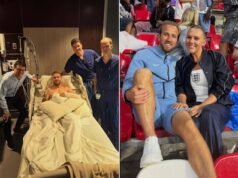 Jordan Henderson compartilha fotos do hospital de Harry e Kate Kane se divertindo em Azteca