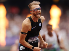 Josh Kerr bate recorde mundial com o tempo de 3m42s66 na London Diamond League