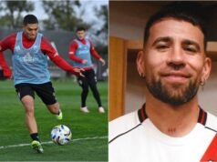 Juanfer não retorna no momento e Otamendi está pronto para estrear no River