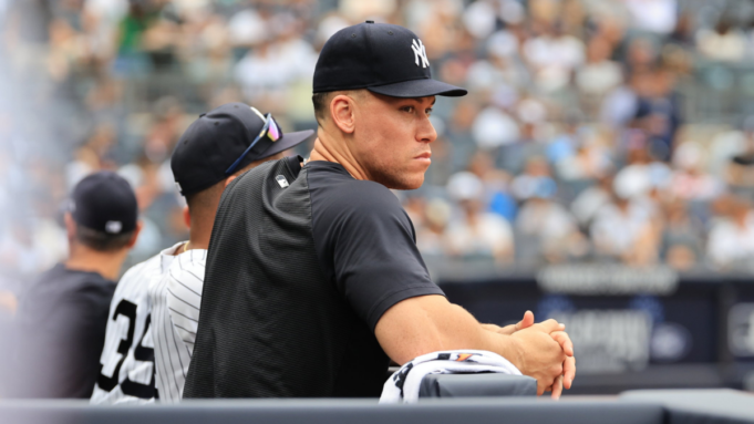 Atualização sobre lesão de Aaron Judge: estrela dos Yankees ainda não liberada, espera retornar em 2026 Atualização sobre lesão de Aaron Judge: estrela dos Yankees ainda não liberada, espera retornar em 2026