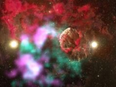 Os cientistas podem ter descoberto o primeiro sistema estelar binário onde ambas as estrelas explodiram