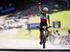 ‘Sonho com este dia desde o ano passado, quando o calendário foi lançado’ – Martina Berta rompe com a vitória da seleção feminina sênior na Copa do Mundo de MTB cross country em La Thuile