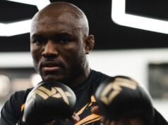 Os ex-campeões do UFC se enfrentam na luta principal.
